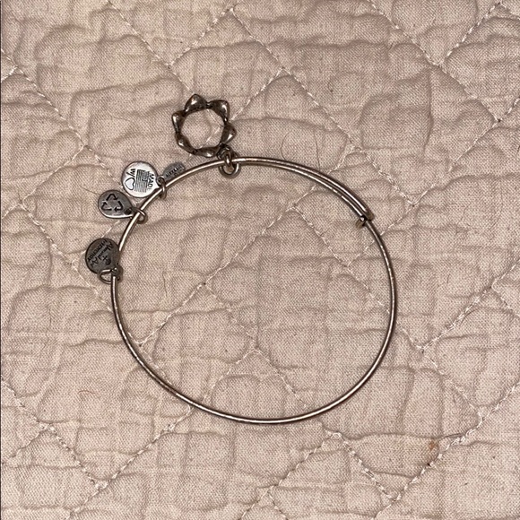 Alex and Ani silver crown bracelet. Never worn. - Picture 2 of 6